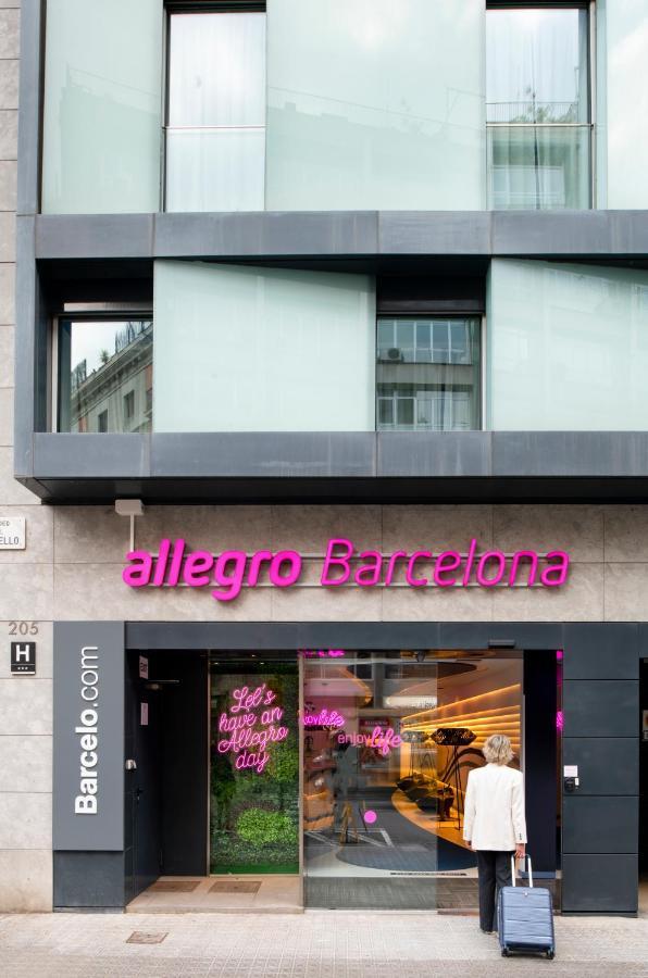 Allegro Barcelona Exterior photo
