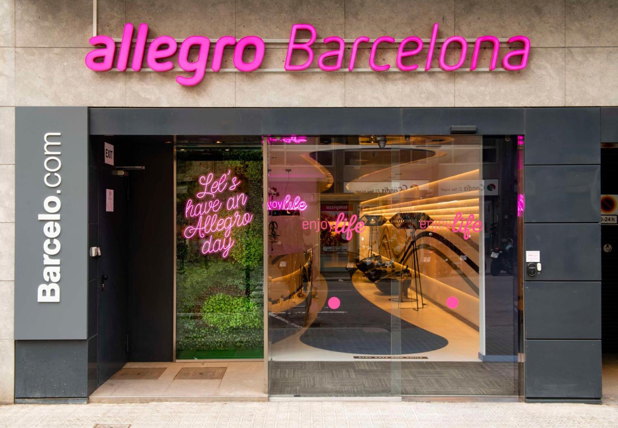 Allegro Barcelona Exterior photo
