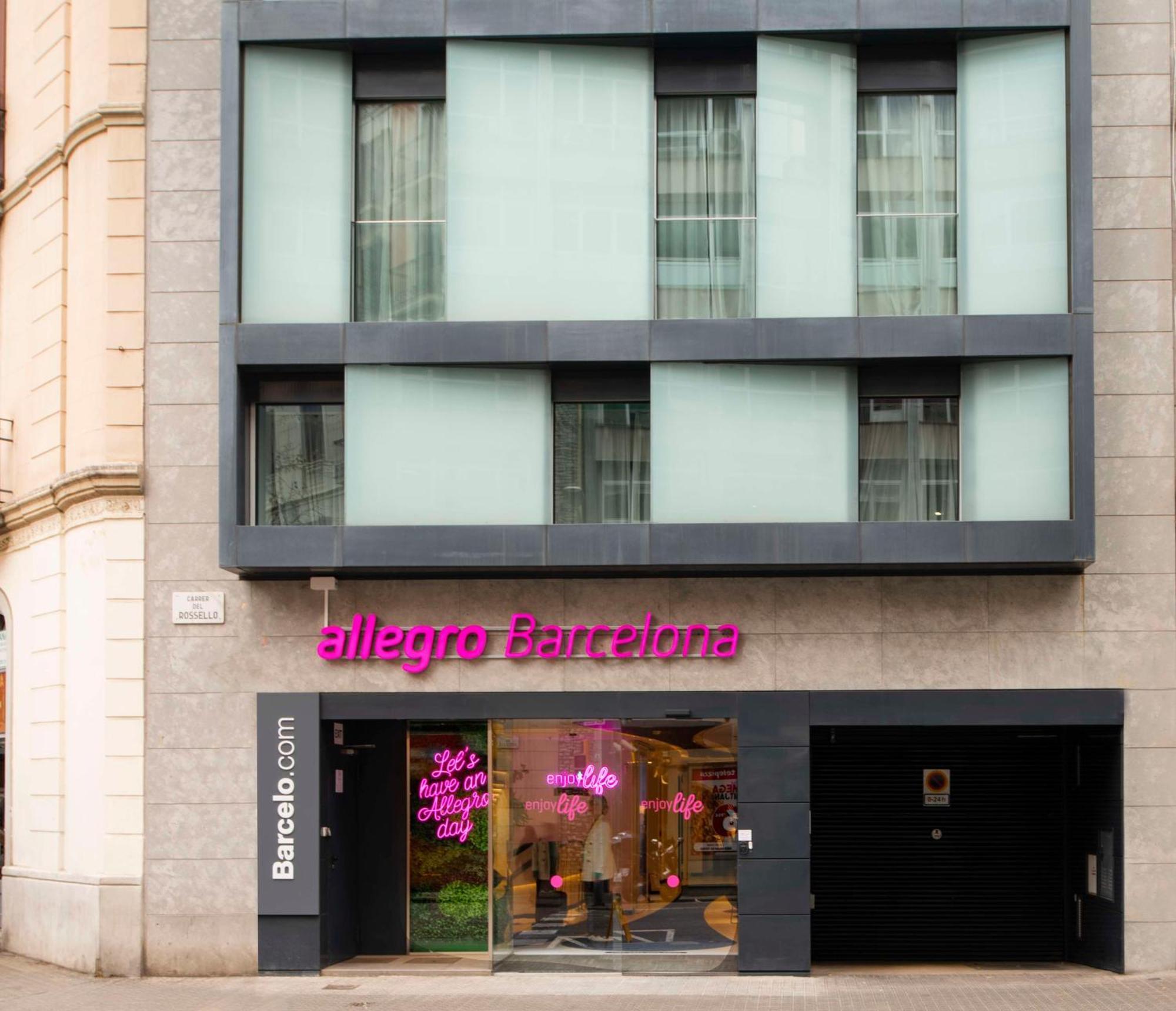 Allegro Barcelona Exterior photo